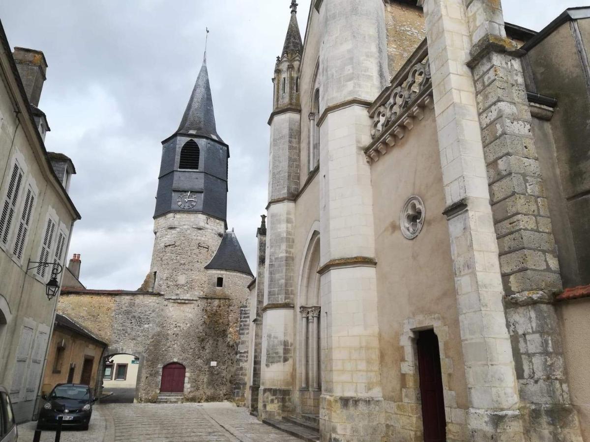 Le Loft Montargis Gien Maison De Ville Sainte-Geneviève-des-Bois Exteriör bild