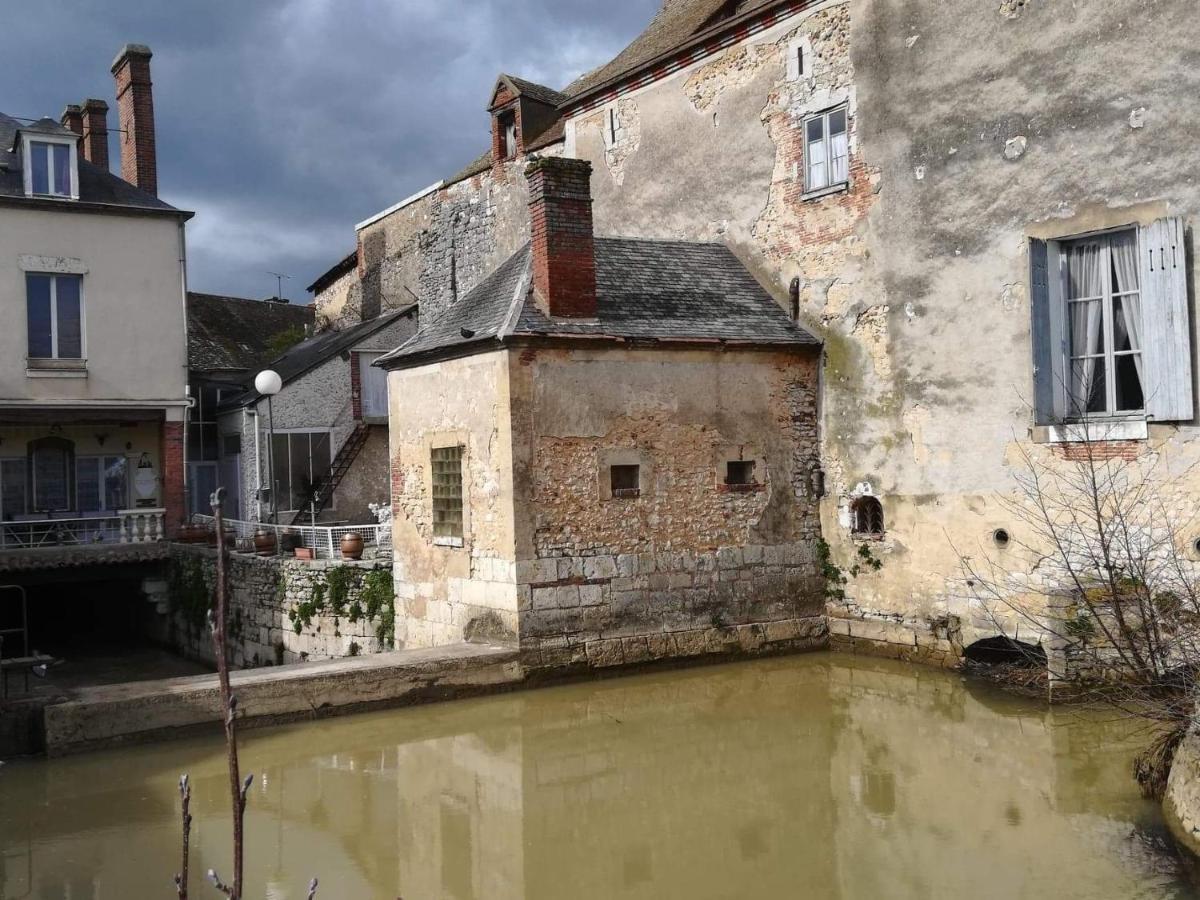 Le Loft Montargis Gien Maison De Ville Sainte-Geneviève-des-Bois Exteriör bild