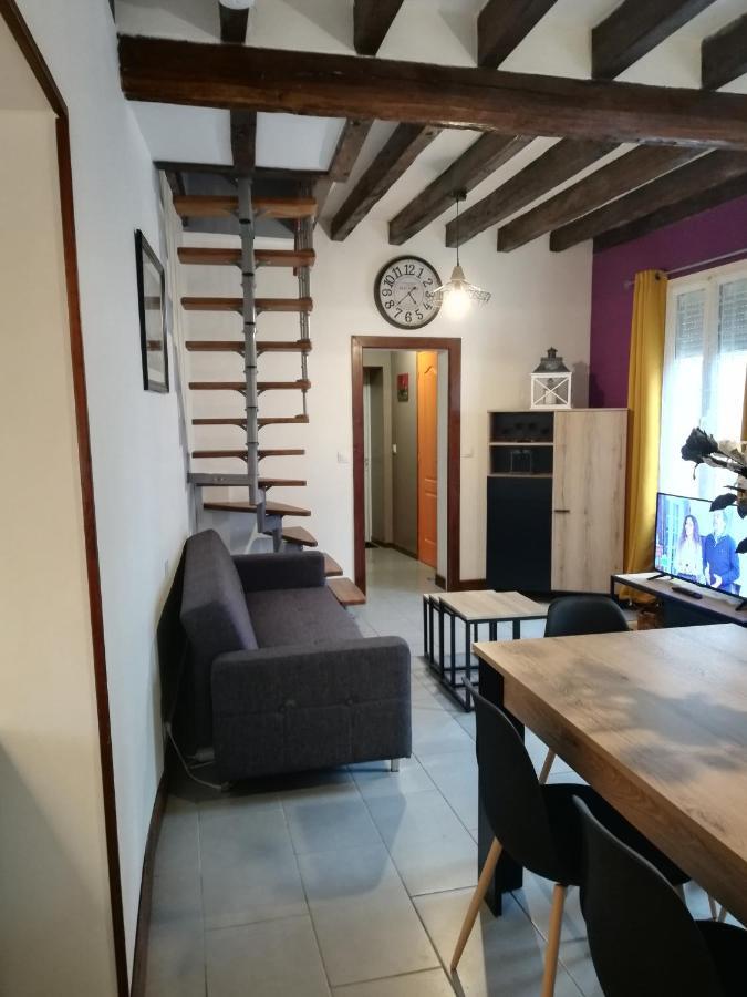 Le Loft Montargis Gien Maison De Ville Sainte-Geneviève-des-Bois Exteriör bild