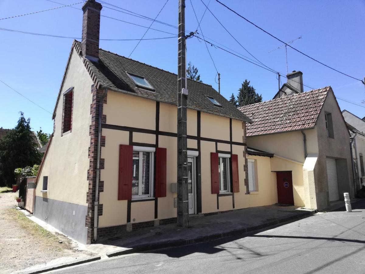 Le Loft Montargis Gien Maison De Ville Sainte-Geneviève-des-Bois Exteriör bild